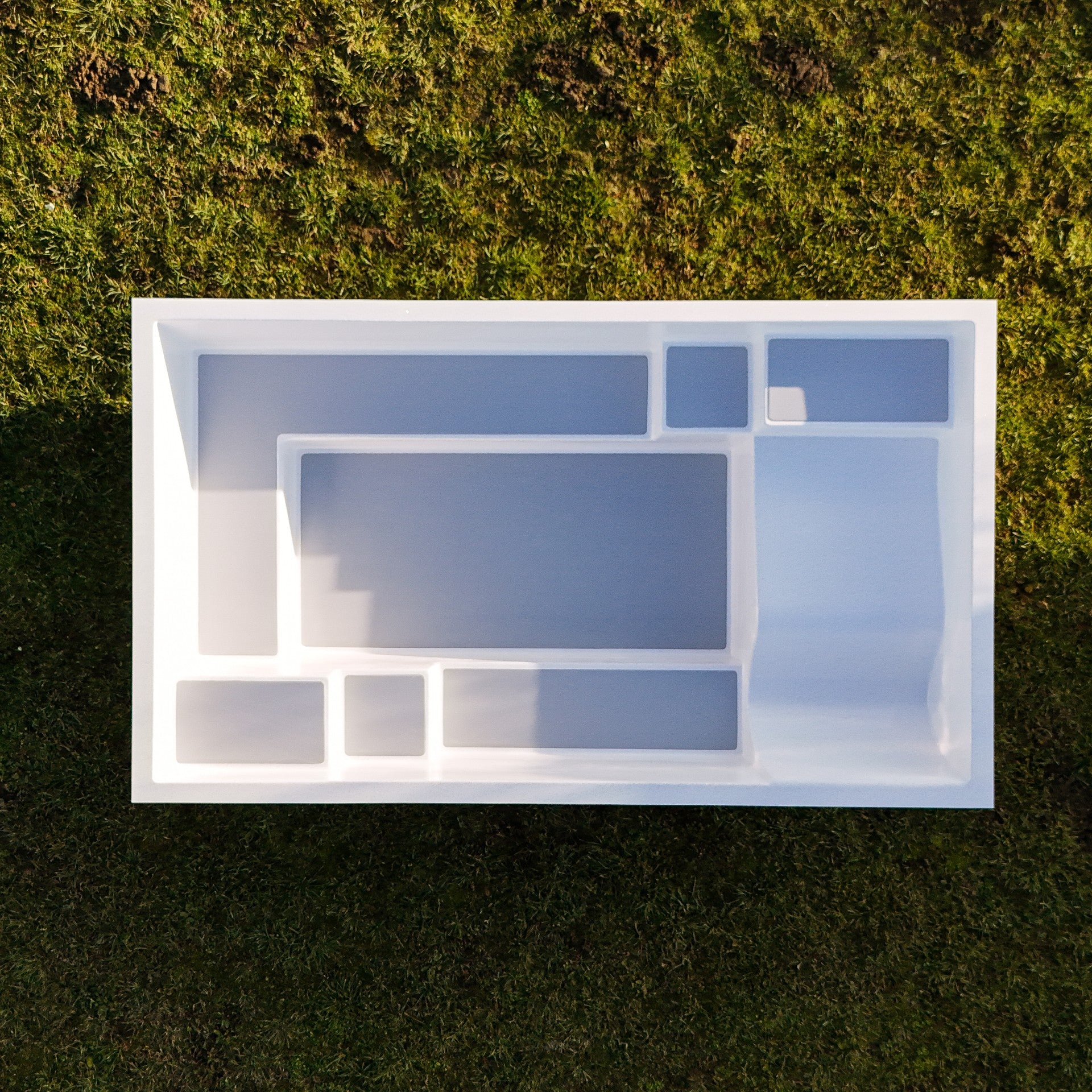 Minibasseng Velværebasseng MIRA390 388x228x80